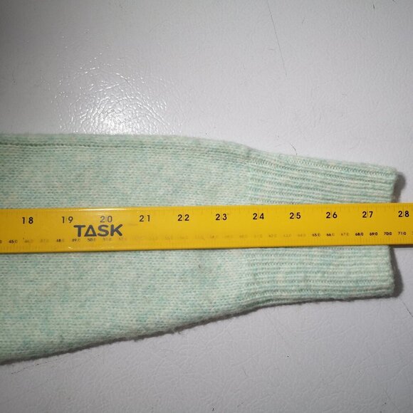 Ricki's Ladies Size Medium Mock Neck Fair Isle Straight Fit Sweater - Picture 8 of 9